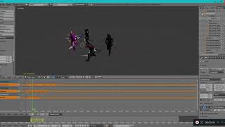 Importing Mixamo Animations to Blender [upl. by Emmeram128]