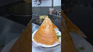 dosa veg dish southindianfood foodie viral shorts trending [upl. by Pinzler]