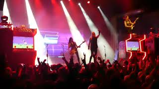 DragonForce  Razorblade Meltdown  Cry Thunder  live  Z7 in Pratteln 15022020 [upl. by Navlys]