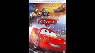 Cars Widescreen Edition 2006 DVD Overview [upl. by Ainollopa]