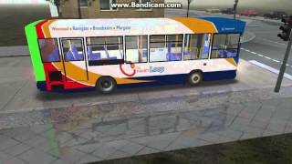 VirtualStagecoachOMSITheThanetLoop MPD Transbus Pointer 2 [upl. by Jillie]