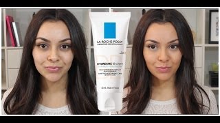 La RochePosay Hydreane BB Cream ReviewFirst Impression  TrinaDuhra [upl. by Nawtna]