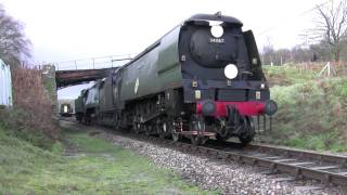 20091129 Bulleid Pacific Day [upl. by Richart]