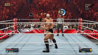 WWE 2K24 My Faction Cody vs Gunther event [upl. by Emmerich]