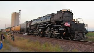 UP Big Boy at Bongard Illinois September 9 2024 [upl. by Didier]