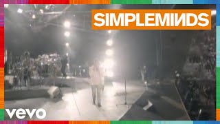 Simple Minds  Sanctify Yourself Live [upl. by Canada]