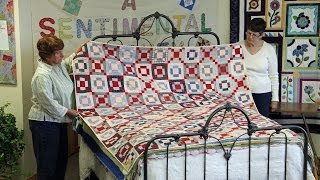 Antique Quilt Bed Turning [upl. by Andras]