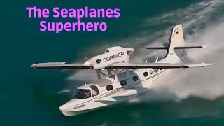 Dornier Seastar the amphibious technology of the future [upl. by Natanoy]