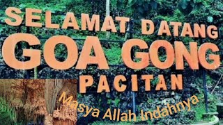 Masya AllahIndahnya Stalaktit amp Stalagmit Goa Gong Pacitan Jatim [upl. by Naillil163]