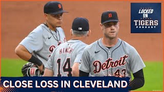 Tigers Lose Close Game in Cleveland  Injury Updates [upl. by Eek639]