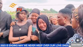 2023 IS ENDING MAY WE NEVER WEEP OVER OUR LOVE ONES ACTRESS BIOLA ADEKUNLE BREAK DOWN IN TEARS 😭… [upl. by Neelhtak]