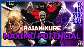 Raian Kure quotTHE DEVILquot es superior a TOKITA OHMA en Kengan Omega KENGANOMEGA ANALISIS [upl. by Eemiaj]