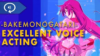 How Senjougaharas Voice Acting Influences Our First Impression [upl. by Ekez114]