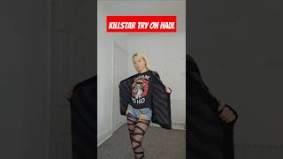 Killstar Try On Haul [upl. by Kcirdnek]