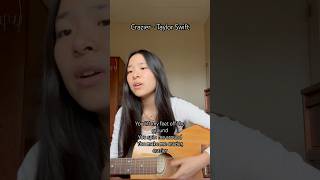 Crazier  Taylor Swift cover taylorswift crazier guitar foryou fyp [upl. by Palermo502]