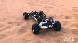 Fastest HPI Baja Competition 305cc  part 2  بطولة بوناصر [upl. by Ahsenom]