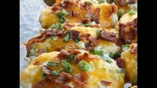 Twice Baked Potatoes Somthin On the Side Noreens Kitchen [upl. by Eniahs2]