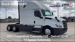 2021 FREIGHTLINER CASCADIA 126 For Sale [upl. by Zetram]