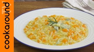 Risotto zucca e gorgonzola [upl. by Errick872]