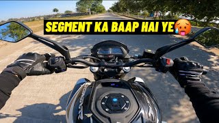 New 2024 Dominar 250 BS7 Ride 😍  Bajaj Dominar 250 [upl. by Ithsav579]