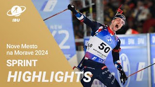 NMNM24 Men Sprint Highlights [upl. by Ribal484]