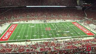 Ohio State Marching Band in 60 [upl. by Akinnej]