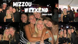 Mizzou Weekend  HOCO VLOG [upl. by Bonni]