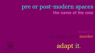 Pre or Post Modern Noir  adapt it 20  Adaptation Discussion [upl. by Fesoy]