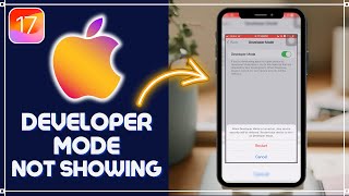 How to Fix if Developer Mode is NOT Showing on iPhone iOS17 The New 2024 Guide [upl. by Anecusa895]