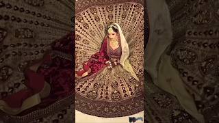 bridle make up bridal lehenga wedding bride makeup bridalmakeup parulgarg sparklingbeauty [upl. by Laraine]