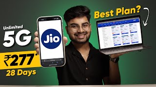 Best Jio Recharge Plan for 5G Users  Jio Recharge Price Increase 2024 [upl. by Cohlette978]