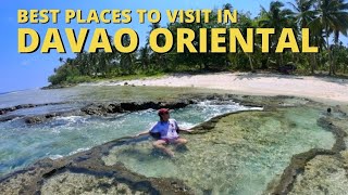 Davao Oriental Itinerary Roadtrip from Davao City  Travel Vlog amp Must Visit Tourist Spots [upl. by Vierno959]