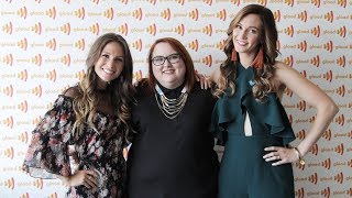 Wynonna Earp stars Dominique ProvostChalkley and Kat Barrell join us to talk Season 3 [upl. by Coniah788]