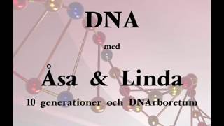 DNA  Visa 10 generationer och DNAboretum [upl. by Chaudoin]