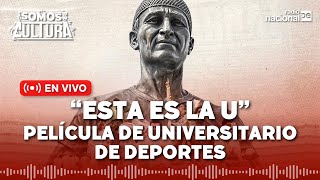 Radio Nacional EN VIVO Película de Universitario de Deportes en Somos Cultura con Mirtha Ibáñez [upl. by Chloette]