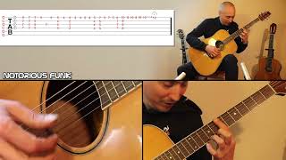 The Rain Song Guitar Lesson  Tutorial and TAB part 7 [upl. by Ahsitram]