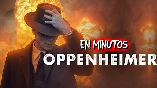 OPPENHEIMER Es mejor que Barbie  RESUMEN EN 20 MINUTOS [upl. by Leonhard]