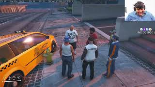 Kulcha Singh In HTRP  Exploring Hydra Town  GTA 5 MASTIZONEGAMING htrp htrplive gtav [upl. by Beaston]