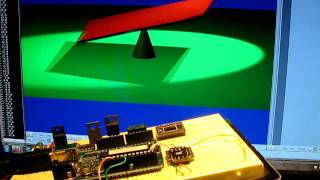 Blender 3D  Arduino and Accelerometer with PySerial [upl. by Barbi]