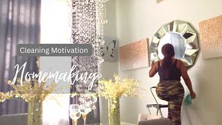 Homemaking Cleaning Motivation  Clean With Me Living With Debbie [upl. by Fabria]