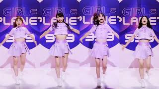 Girls Planet 999 ‘OOO’ ㅡ 키시다 리리카 amp 카와구치 유리나 amp 이케마 루안 amp 카미모토 코토네 JGROUP ver 걸스플래닛999 [upl. by Oalsinatse]