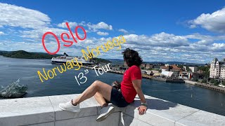 Oslo in 13 Minutes English amp Español [upl. by Esalb391]