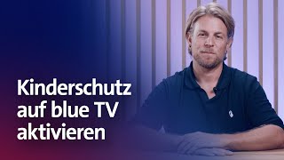 Kinderschutz auf blue TV  Swisscom Help [upl. by Odidnac]