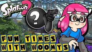 Fun Times With Woomys The Weapon Randomizer Returns  Splatoon 2 [upl. by Pappas]