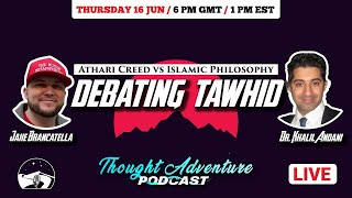 Tawhid Debate Jake the Muslim Metaphysician Sunni Salafi vs Prof Khalil Andani Shia Ismaili [upl. by Cogen]