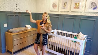 Baby Zealands Official Nursery Reveal [upl. by Brodie]