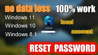 How To Reset Forgotten Password In Windows 11 10 81 ➡️Without Losing Data➡️Without programs2023 [upl. by Attenaej170]