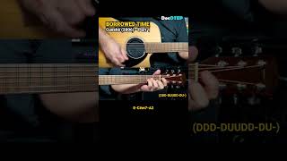 Borrowed Time  Cueshé 2006 Easy Guitar Chords Tutorial with Lyrics Part 1 SHORTS REELS [upl. by Aihppa218]