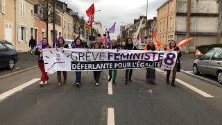 Droits des femmes  des inégalités salariales persistantes [upl. by Yhtimit978]