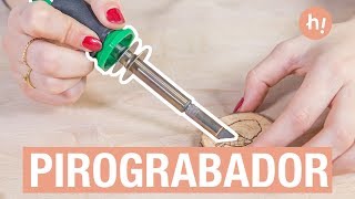 Pirograbador de Salki pirograbado en madera · Handfie DIY [upl. by Arvy]